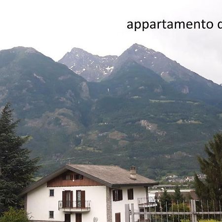 Casa Tipica Valdostana Apartment Aosta Exterior photo