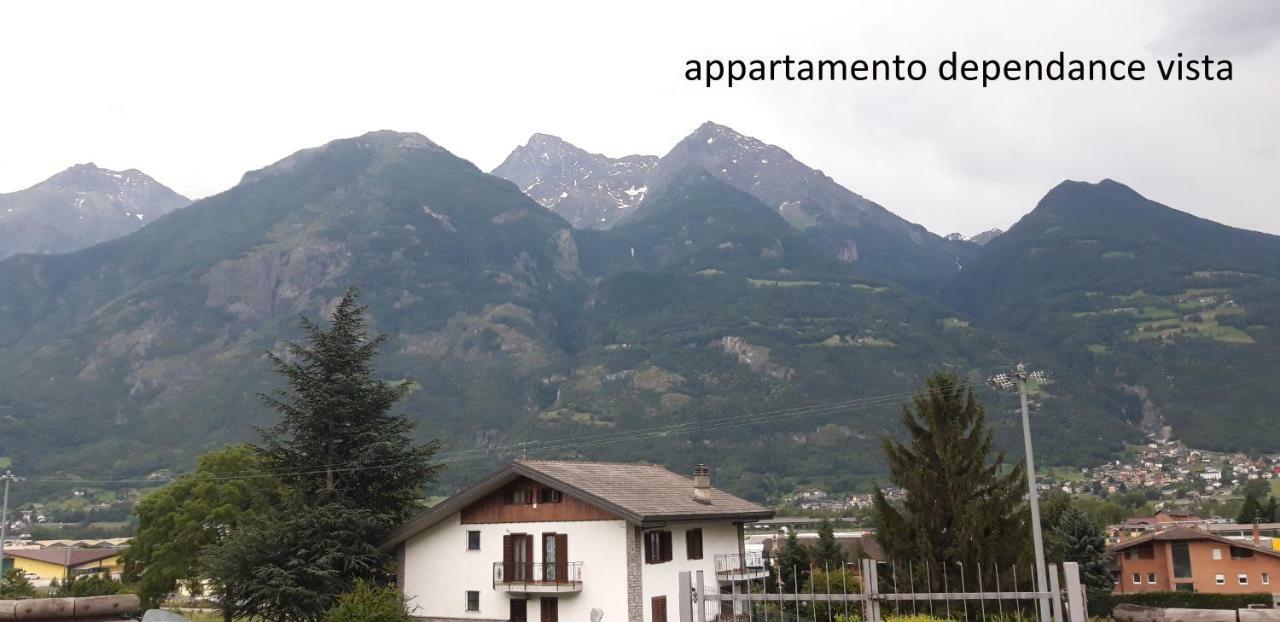 Casa Tipica Valdostana Apartment Aosta Exterior photo